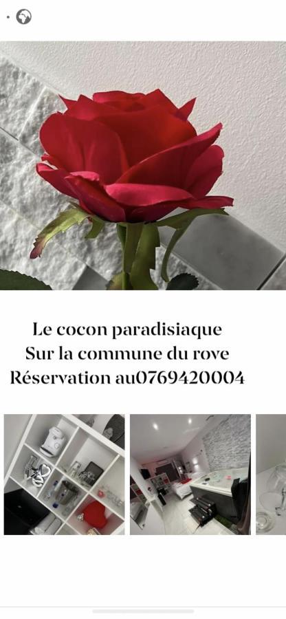 Love Room Avec Spa Privatif Le Rove Buitenkant foto